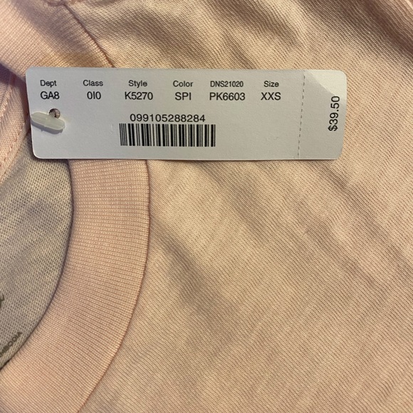 NWT J. Crew Old Fashioned Tee XXS - Picture 7 of 7